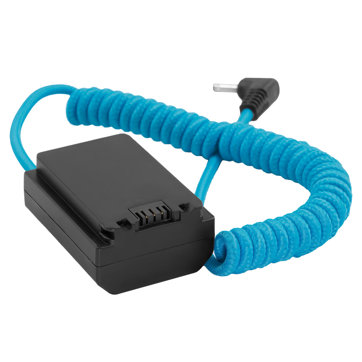 1.35/3.5 DC Male to Sony A7/FX3/FX30 NP-FZ100 Dummy Battery Cable