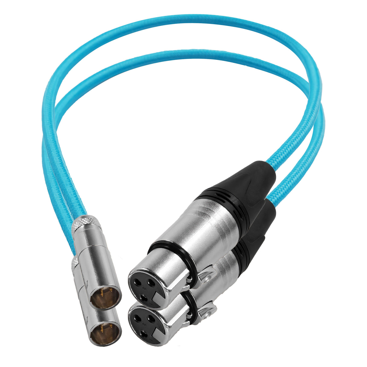 16" Mini XLR Male to XLR Female Audio Cable (2 Pack) BMD