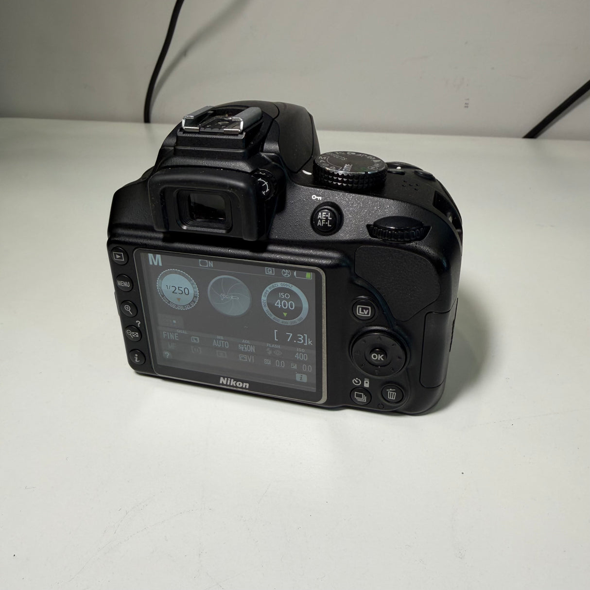 (USED) Nikon D3400 DSLR Camera Bundle!