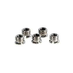 ProMaster Tripod Thread Adapter 3/8"-16 to 1/4"-20 (5 Pack) - Image 1
