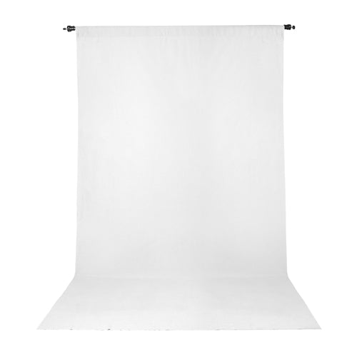 Wrinkle Resistant Backdrop 5'x9' - White