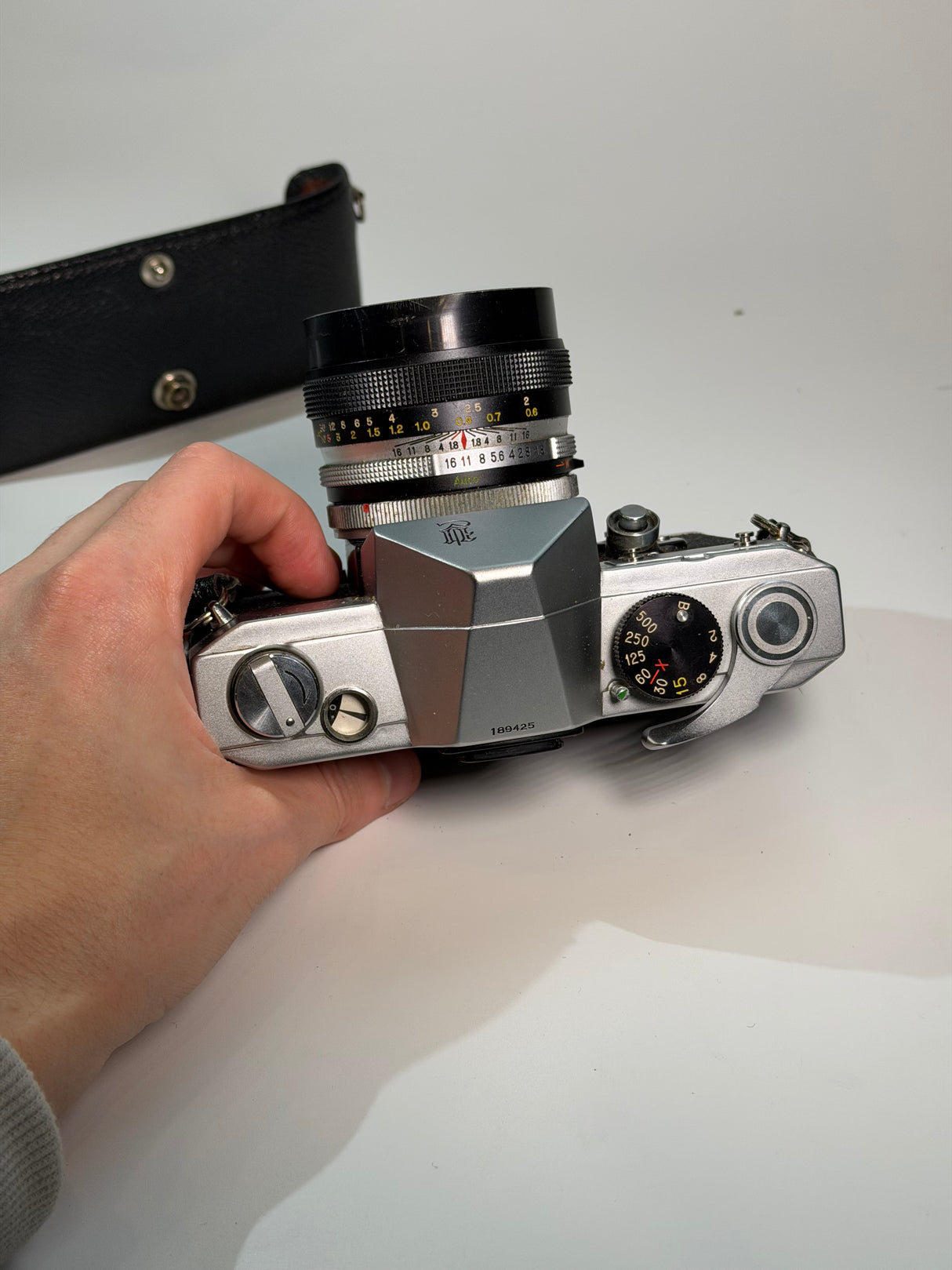 (USED) Petri V VI with 55mm f/1.8 Lens