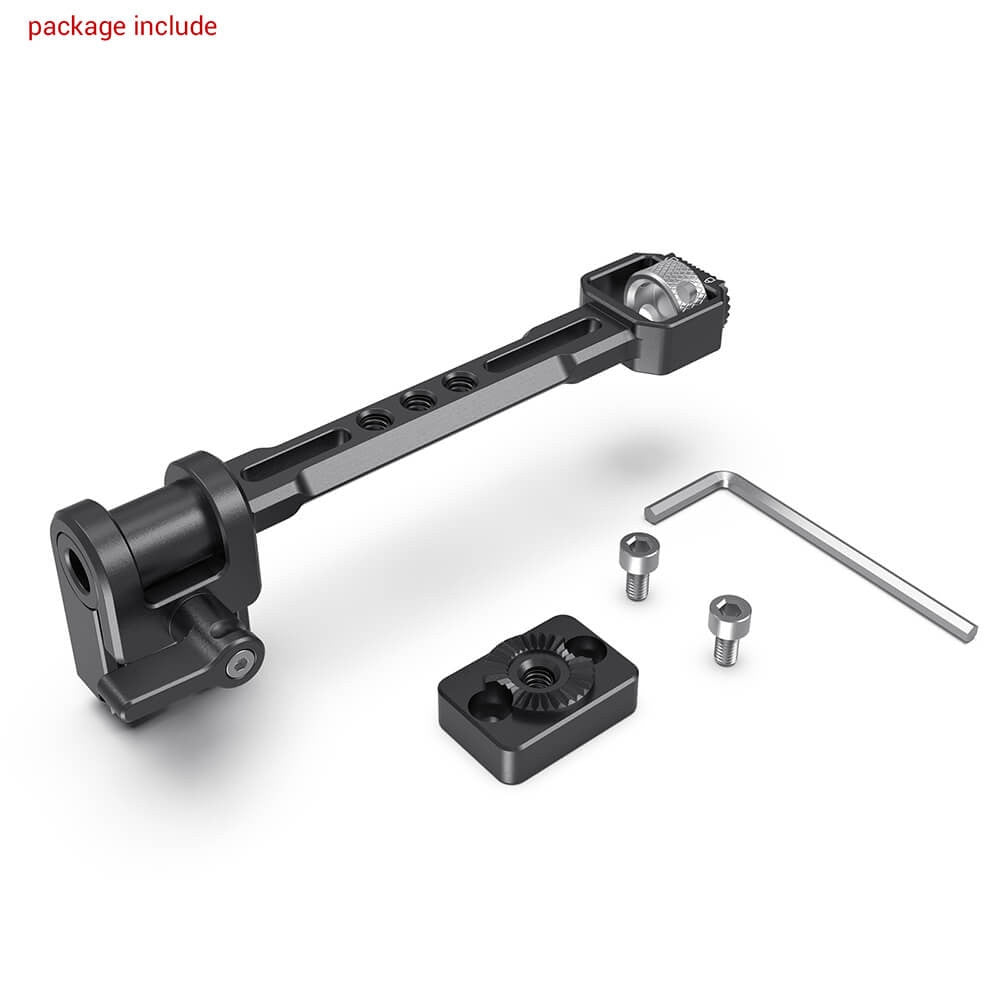 SmallRig Adjustable Monitor Support for DJI RS / SC, Zhiyun CRANE 3 / 3S / WEEBILL-S / WEEBILL-LAB and Moza AirCross2 2889