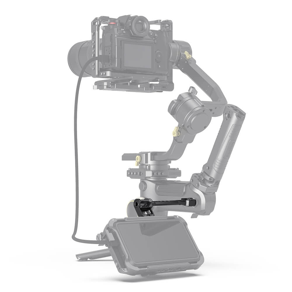 SmallRig Adjustable Monitor Support for DJI RS / SC, Zhiyun CRANE 3 / 3S / WEEBILL-S / WEEBILL-LAB and Moza AirCross2 2889