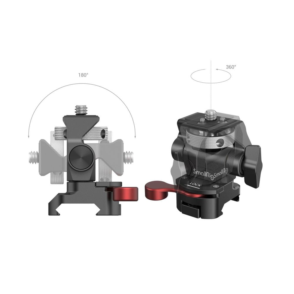SmallRig Swivel and Tilt Adjustable Monitor Mount with NATO Clamp Mount
