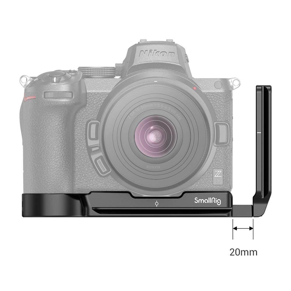 SmallRig L-Bracket for Nikon Z 5 / Z 6 / Z 7 / Z6 II / Z 7II 2947