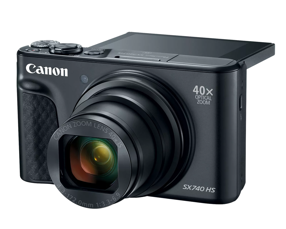PowerShot SX740 HS Black