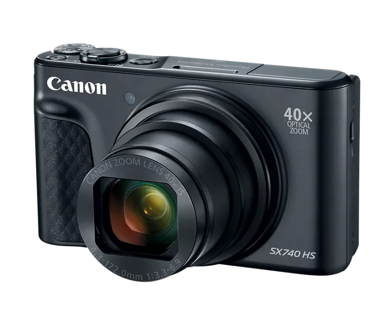 PowerShot SX740 HS Black
