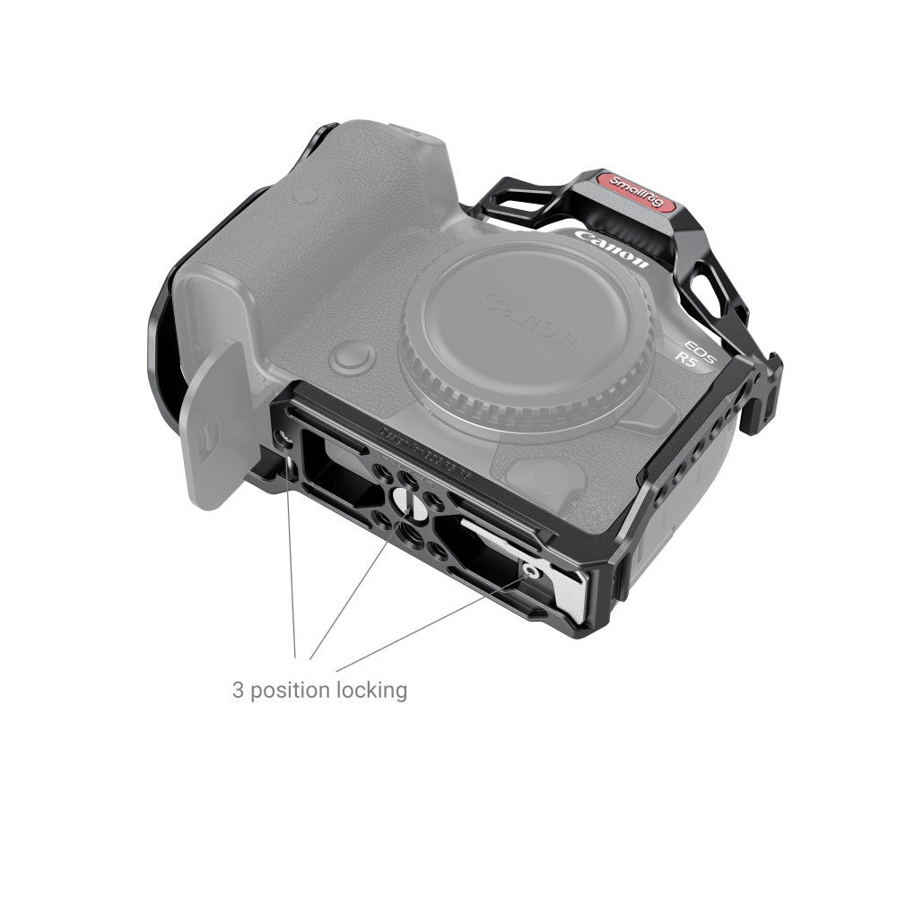 SmallRig Cage for Canon EOS R5 / R6 / R5 C 2982B