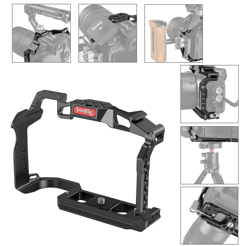 SmallRig Cage for Canon EOS R5 / R6 / R5 C 2982B