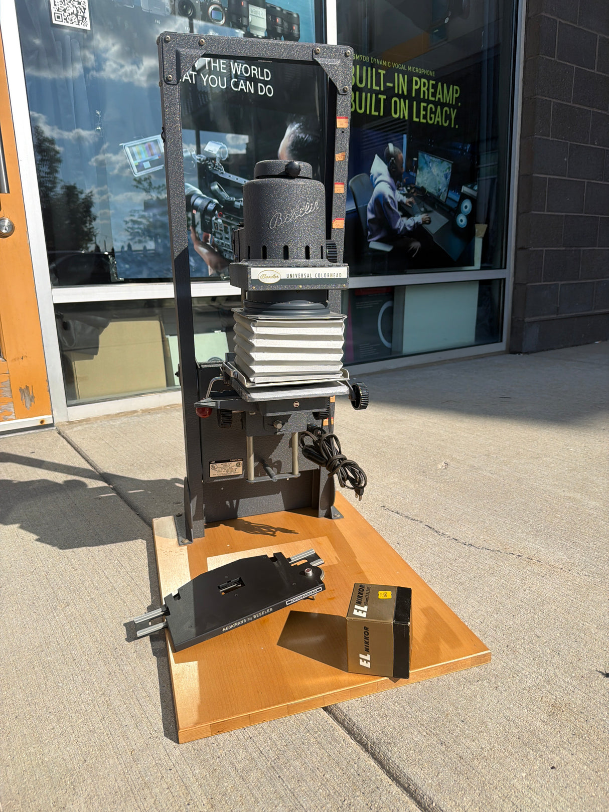 Used Beseler 23C Series II Enlarger Camera