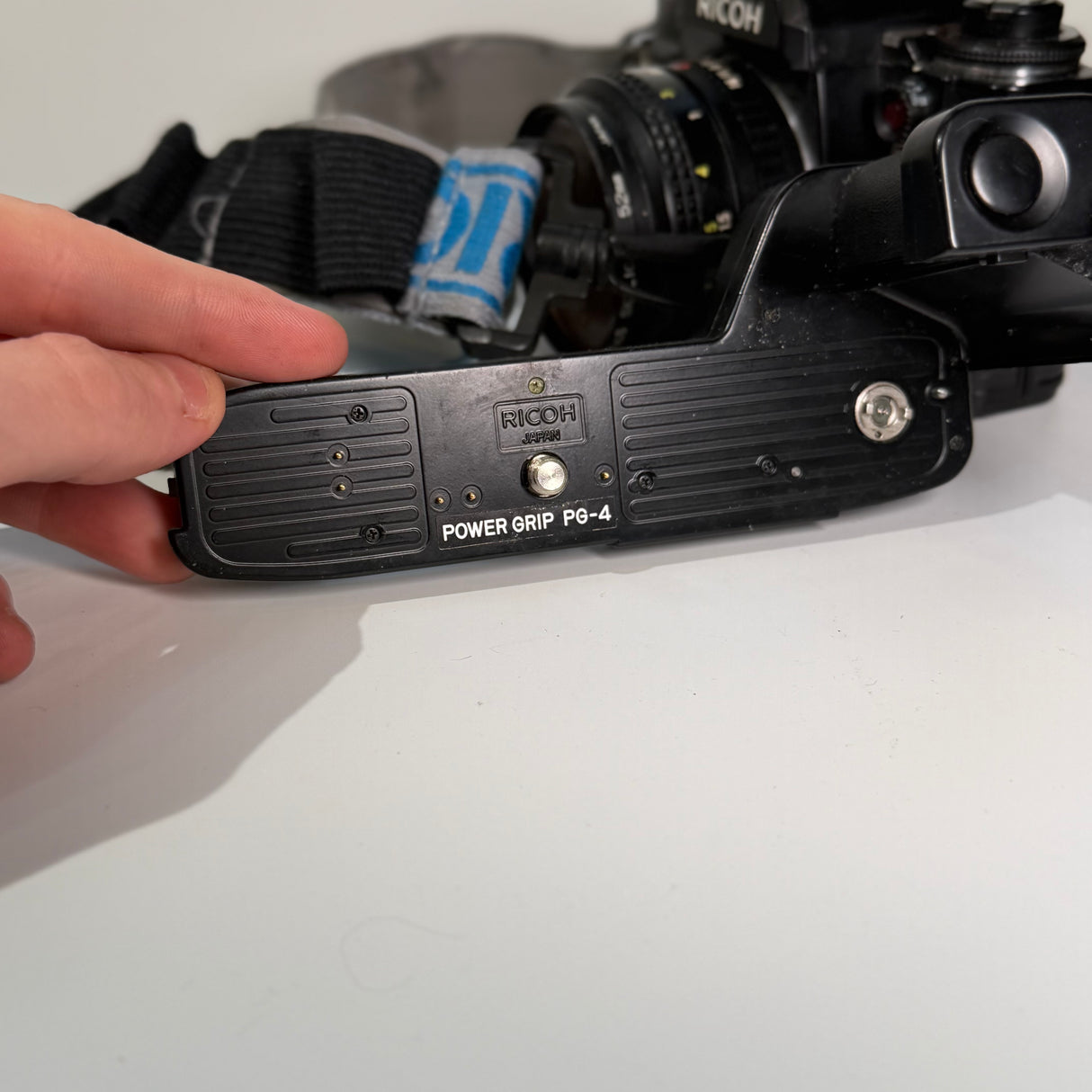 (USED) RICOH XR-P Multi-Program SLR Film Camera (with lens and power grip)