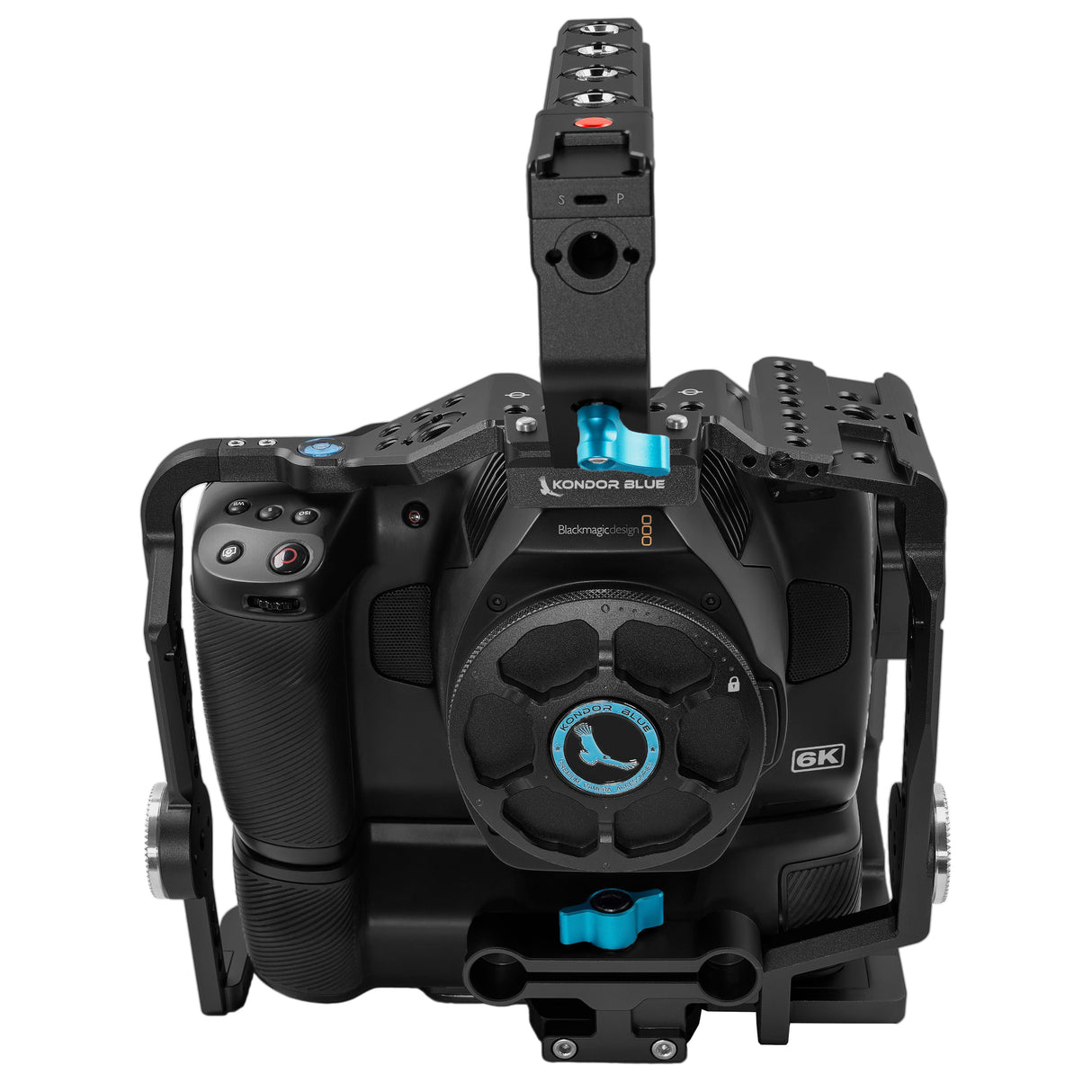 BMPCC 6K Pro & 6K G2 Battery Grip Cage