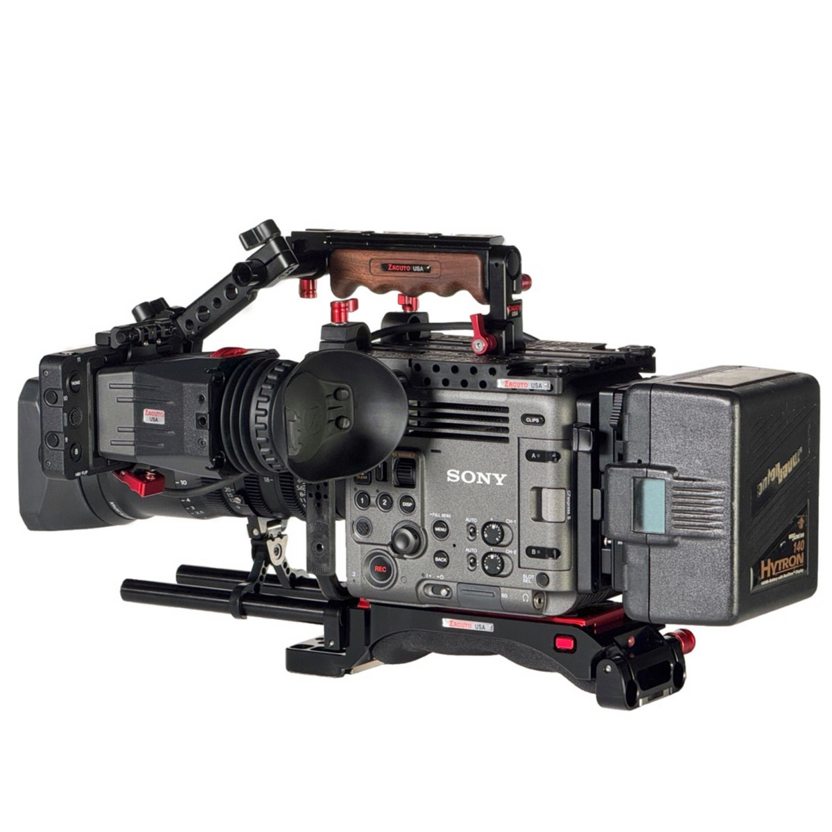 【kirakira Rig Camera Pro Recoil Z-Finder Burano Sony System501セット 】SONY その他