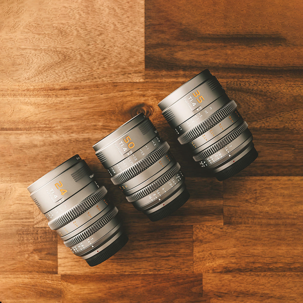SIRUI Vision Prime 1 Series T1.4 Full-Frame Cine Lens