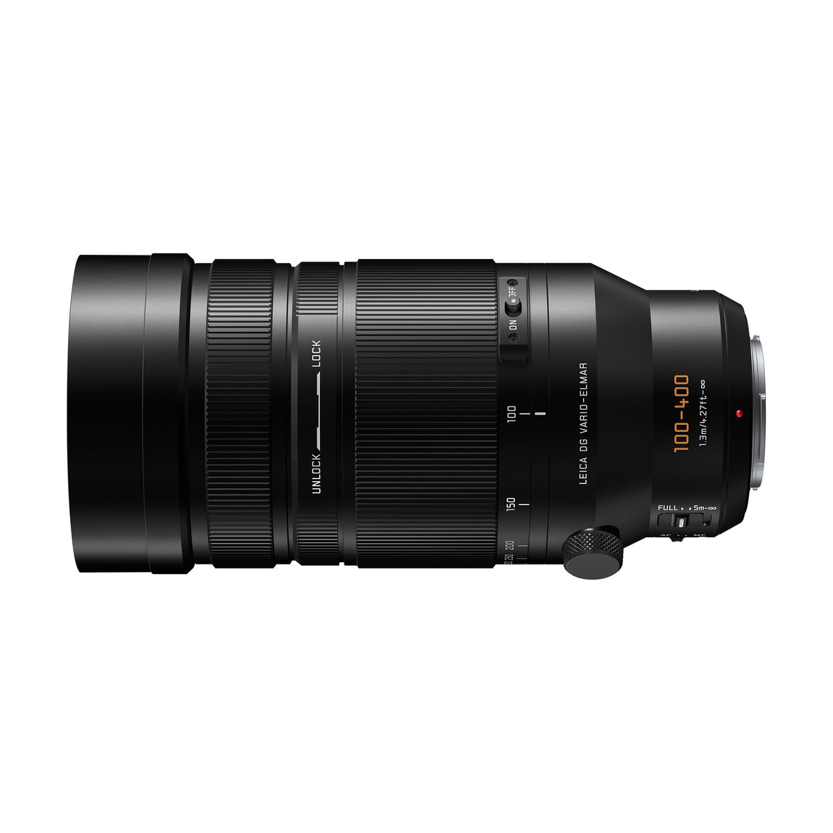 Panasonic LUMIX G Series LEICA 100-400mm F4.0-6.3 Camera Lens - Image 3