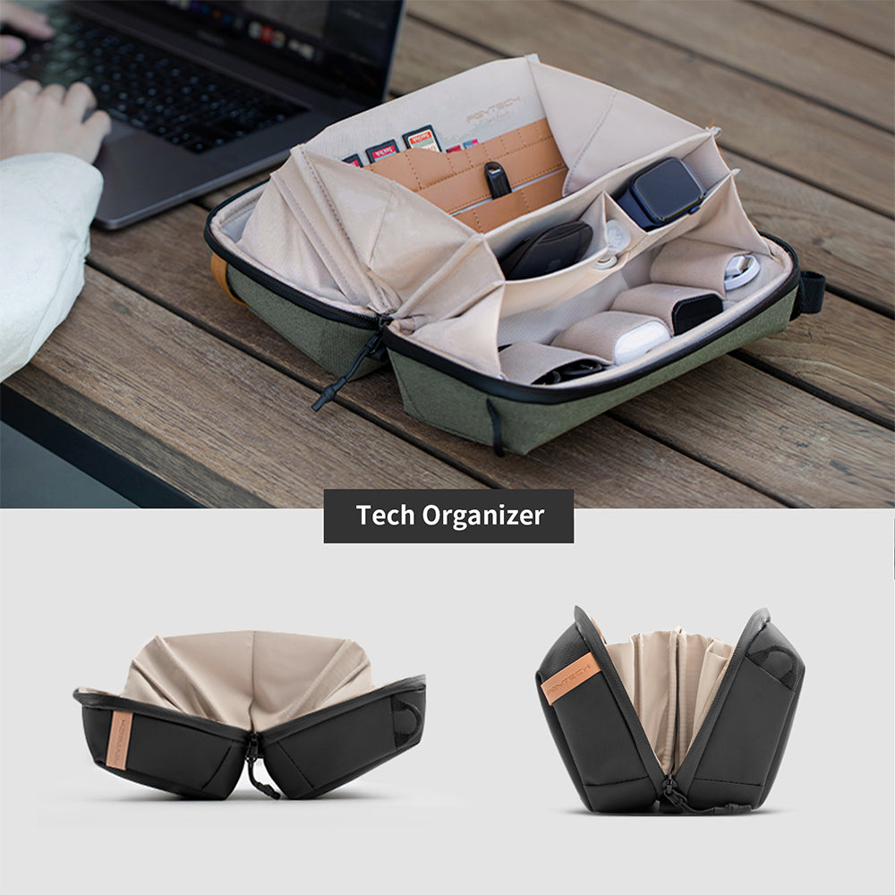 Mini Tech Organizer & Tech Organizer