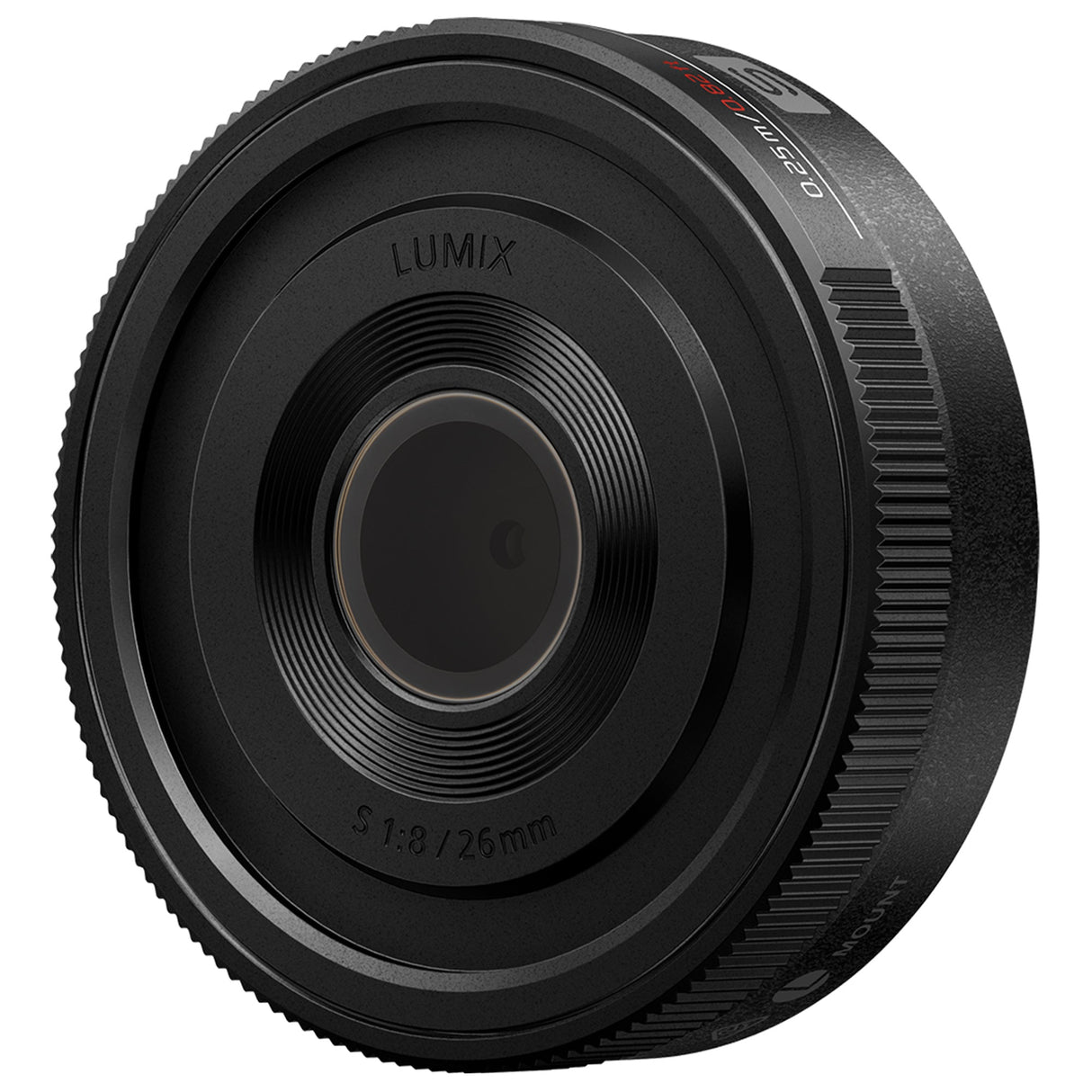 Panasonic LUMIX S Series 26mm F8 L-Mount Lens - Image 3