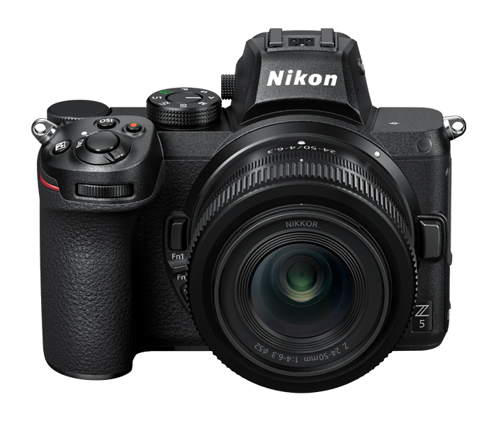 Nikon Z 5 Mirrorless Camera - Image 3