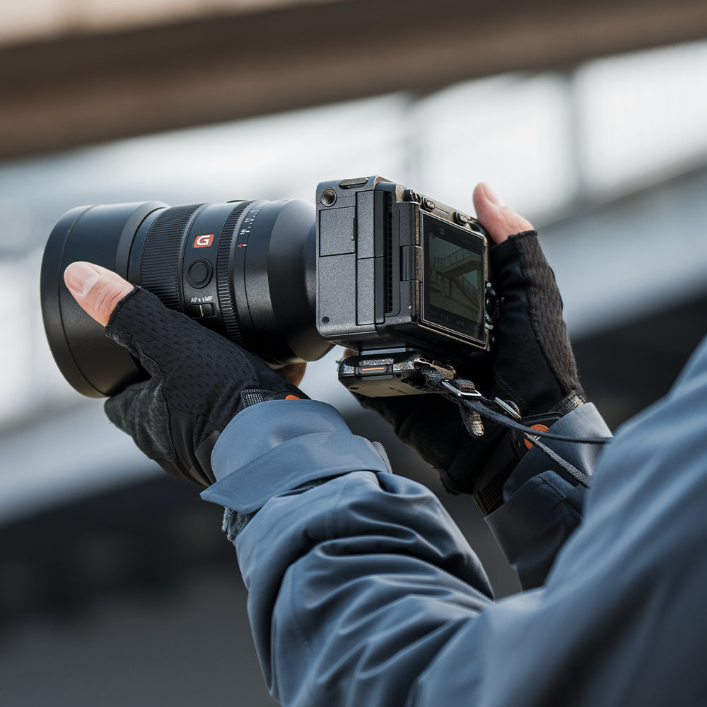 Shoulder Strap Quick Release Clamp & Plate