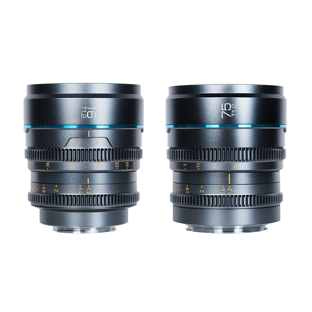 SIRUI Night Walker T1.2 S35 Frame Cine Lens Series