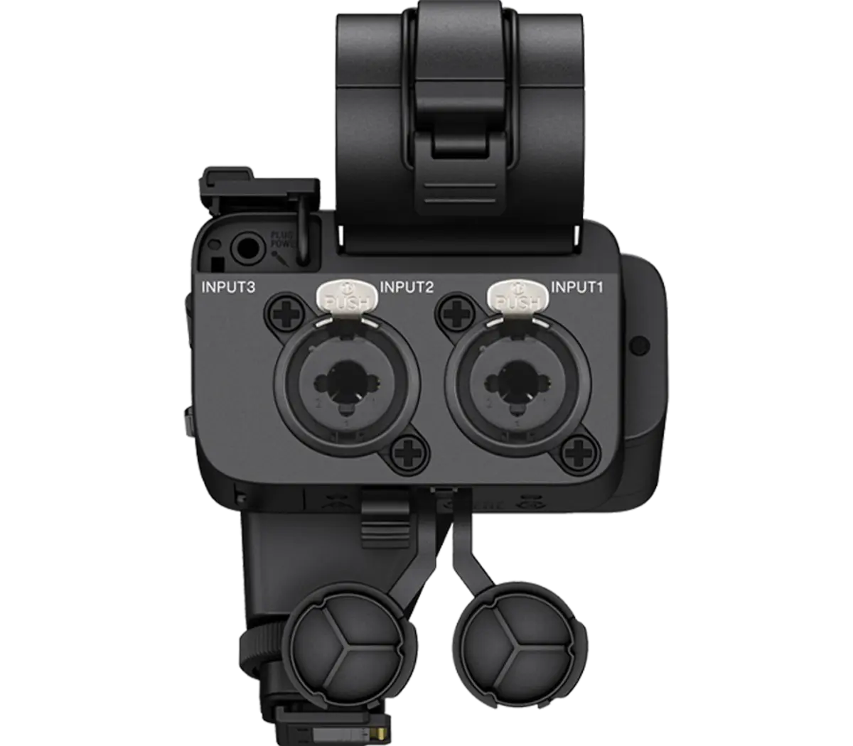 Sony XLRK3M XLR Adaptor Kit for Multi Interface Shoe with Digital Audio Interface - Image 3
