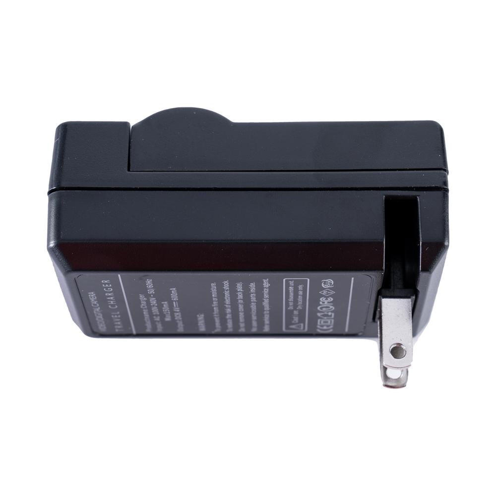 2x NP-F980 6600mAh Li-Ion Batteries & 2x NP-F Series Single Battery Chargers Kit