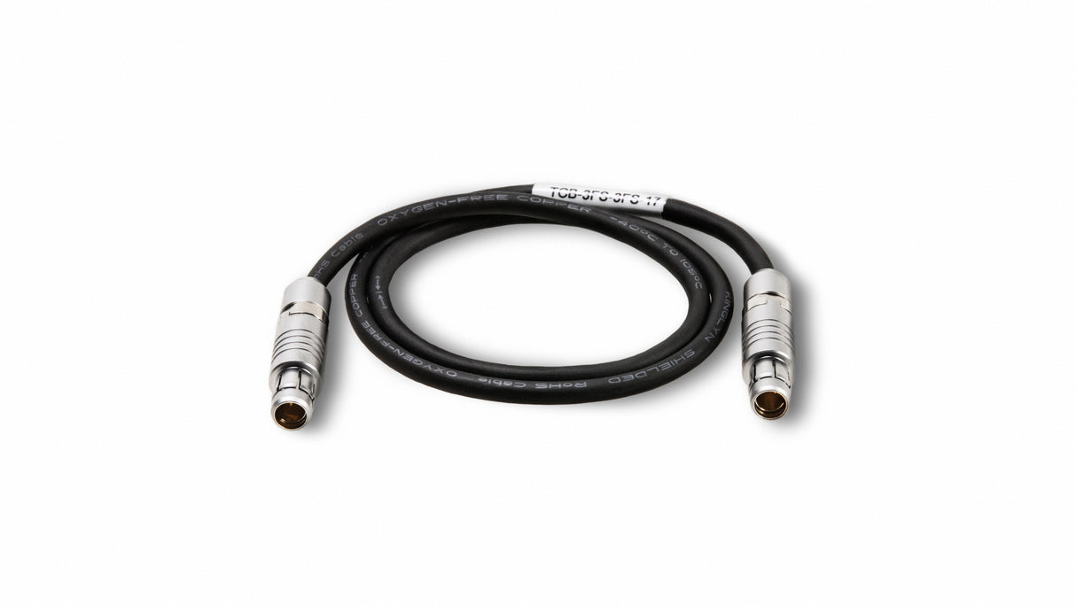 3-Pin Fischer to 3-Pin Fischer Cable