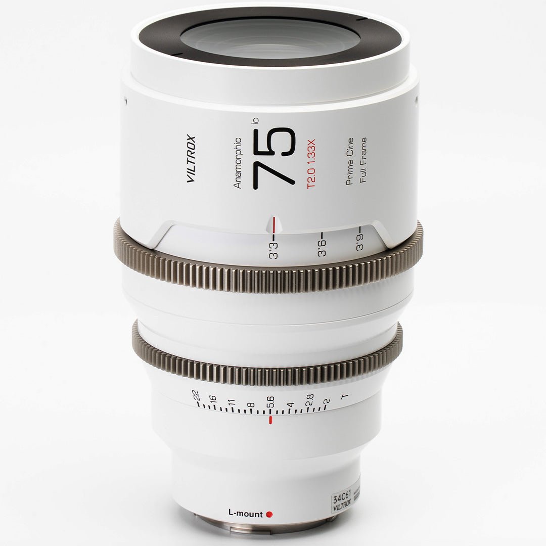 Viltrox EPIC 75mm T2.0 1.33X PL Full-Frame Anamorphic Cine Lens