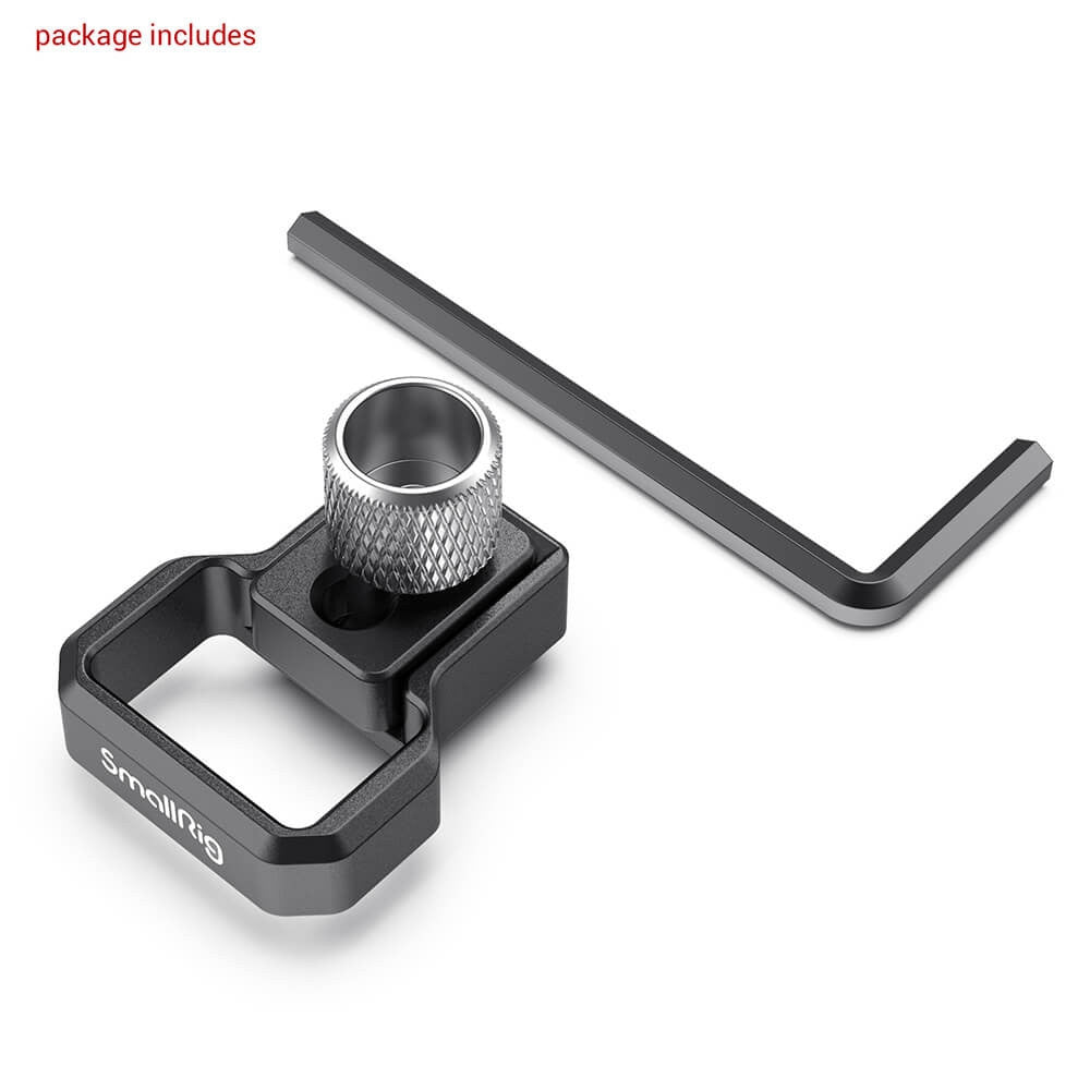 SmallRig HDMI Cable Clamp for Sony Alpha 7R V / 7 IV / 7S III Cage 3000