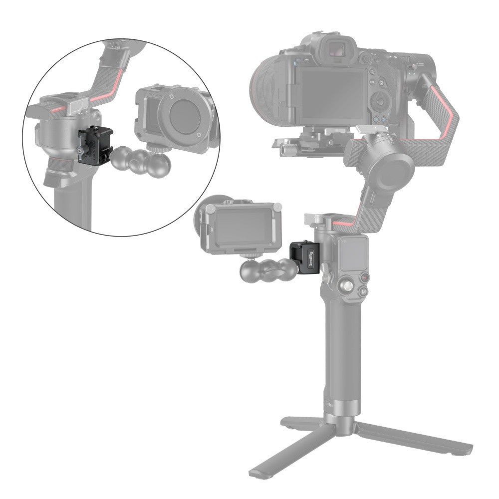 SmallRig NATO Clamp Accessory Mount for DJI RS 2 / RSC 2 / RS 3 / RS 3 Pro / RS 4 / RS 4 Pro / RS 4 Mini / RS 5 3025