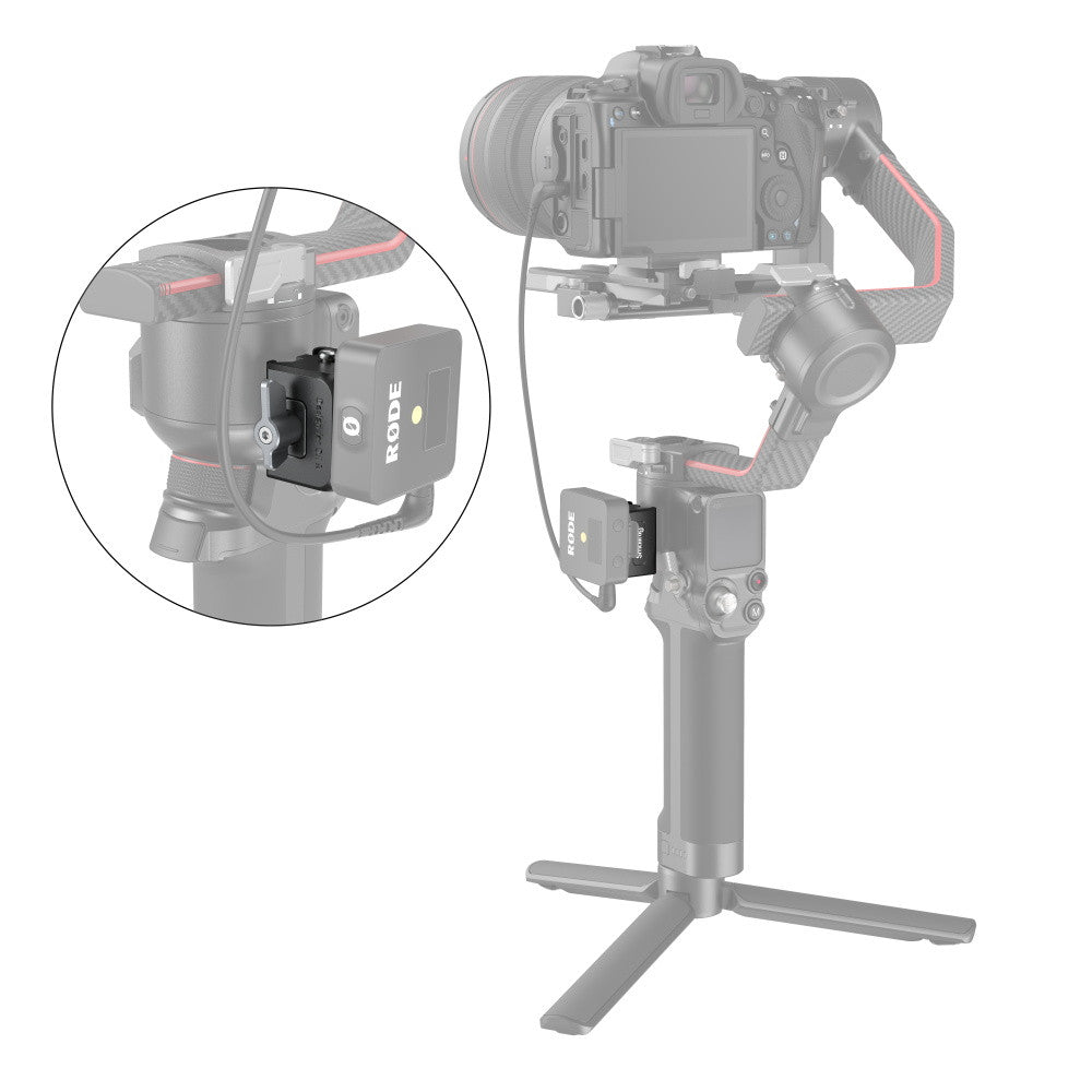 SmallRig NATO Clamp Accessory Mount for DJI RS 2 / RSC 2 / RS 3 / RS 3 Pro / RS 4 / RS 4 Pro / RS 4 Mini / RS 5 3025