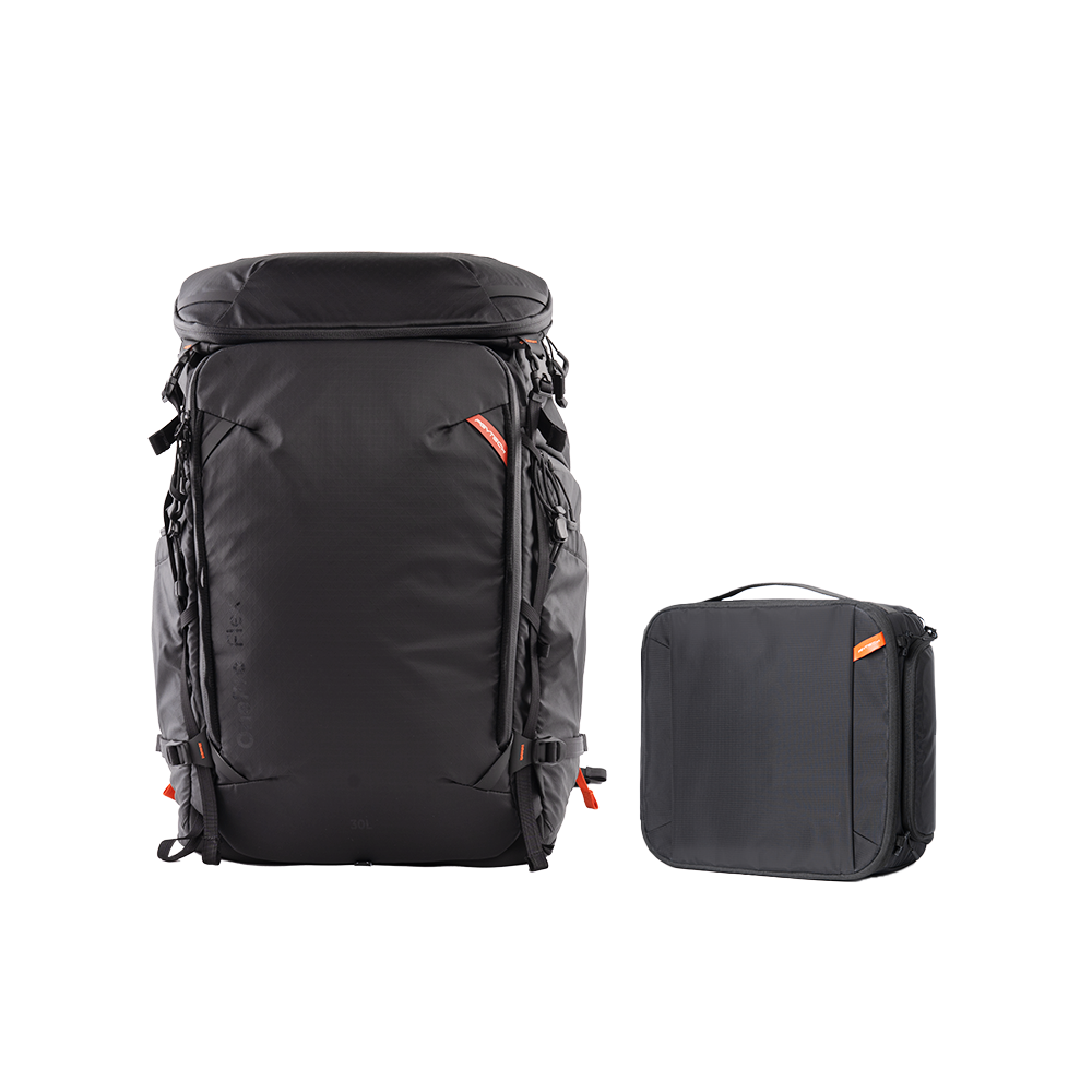 PGYTECH OnePro Flex Backpack 40L (Space Black) + Camera Insert M
