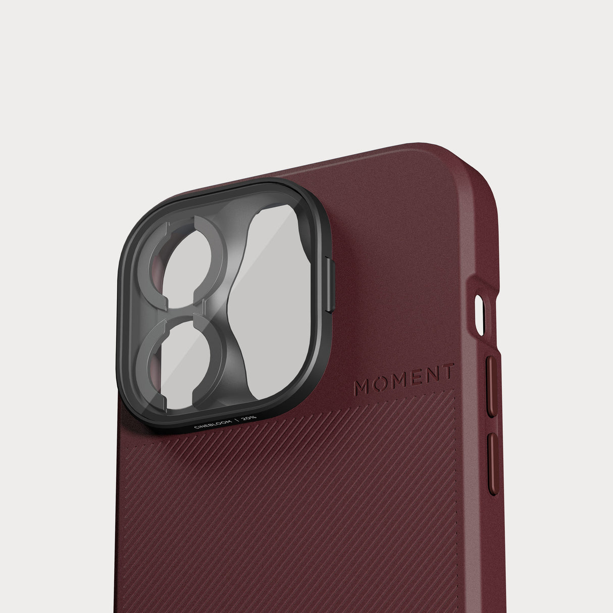 CineBloom Snap-On Filter iPhone 15 Pro & 15 Pro Max