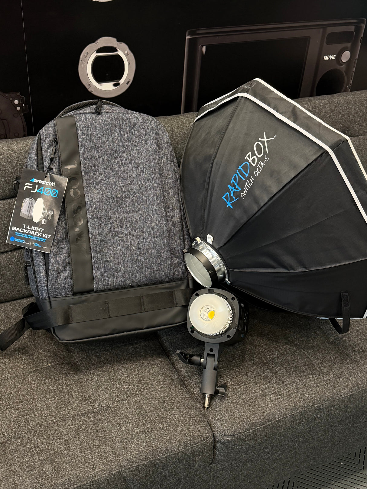 (USED) Westcott FJ400 Strobe BUNDLE