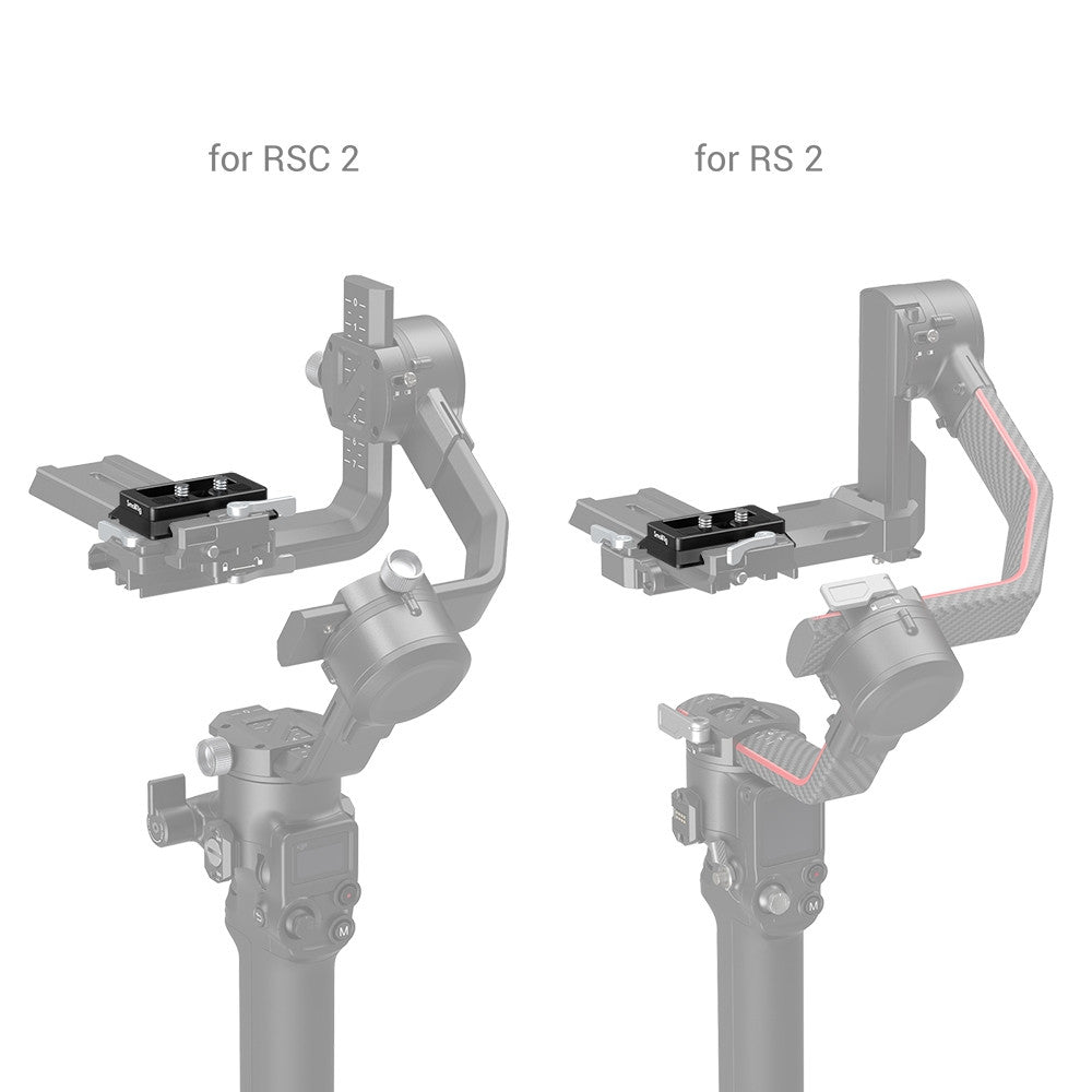 SmallRig Arca-Type Quick Release Plate for DJI RS 2 / RSC 2 / RS 3 / RS 3 Pro / RS 4 / RS 4 Pro / RS 4 Mini / RS 5 3154