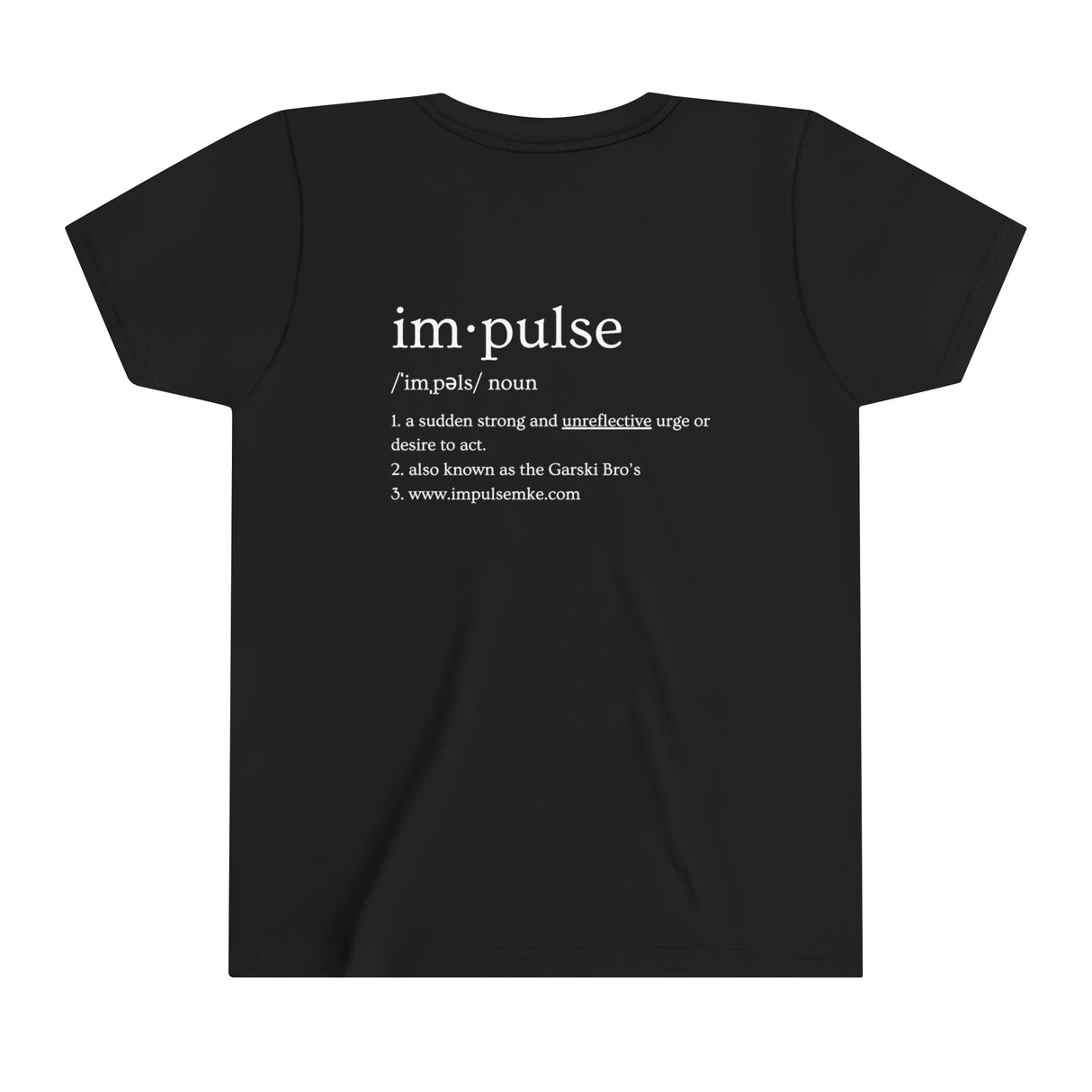Impulse Youth Short Sleeve Tee