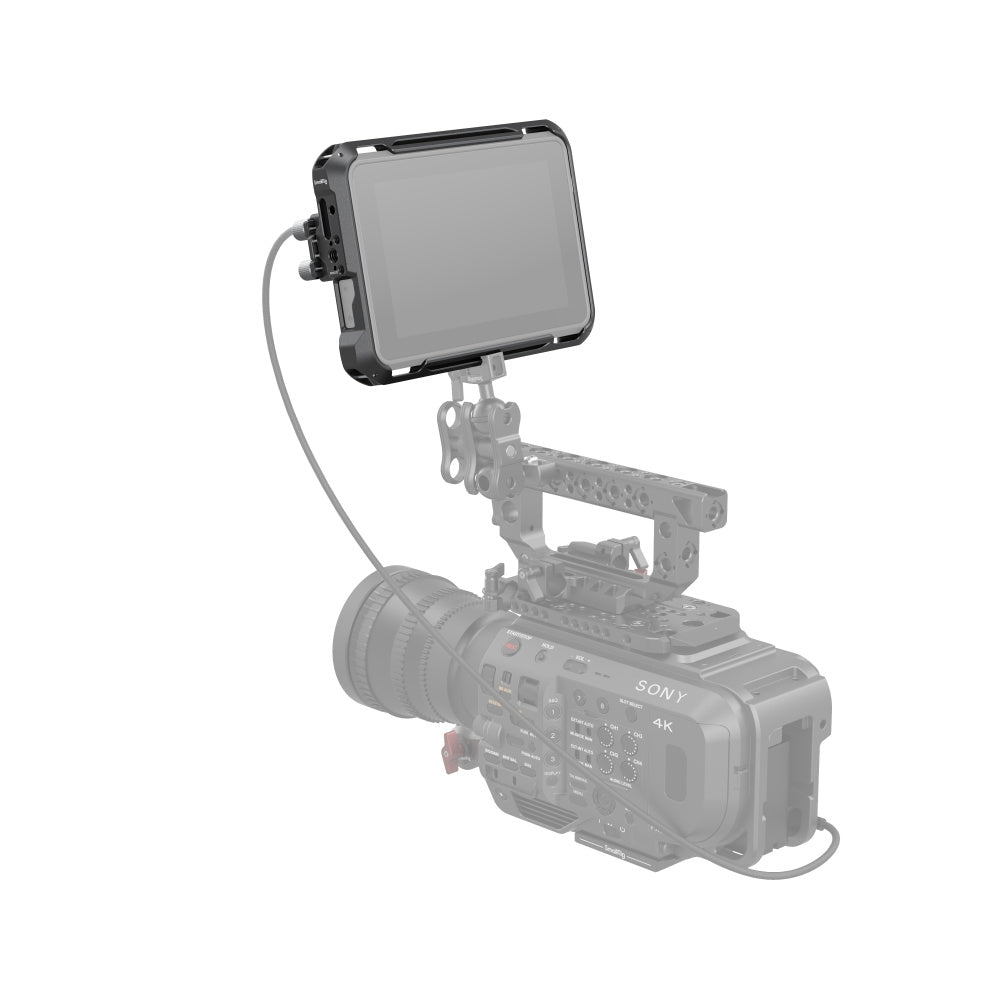 SmallRig Monitor Cage Kit for Atomos Shinobi 7 / 7 RX 3456