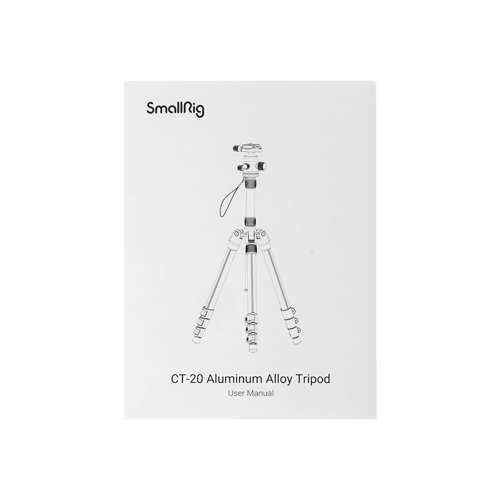 SmallRig CT-20 Aluminium Alloy Tripod