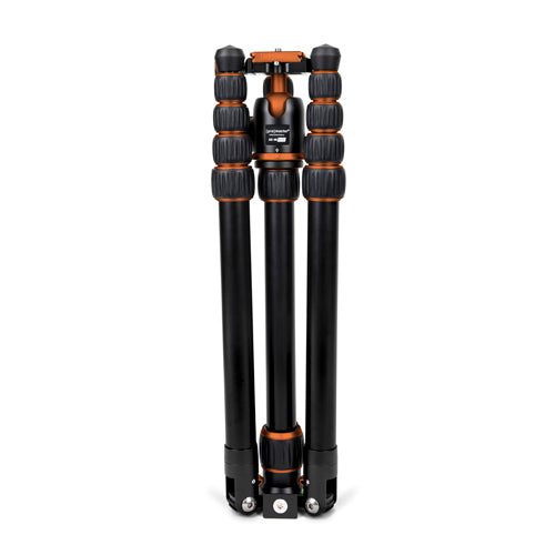 ProMaster XC-M 525K Professional Tripod Kit with Head - Orange - Image 2