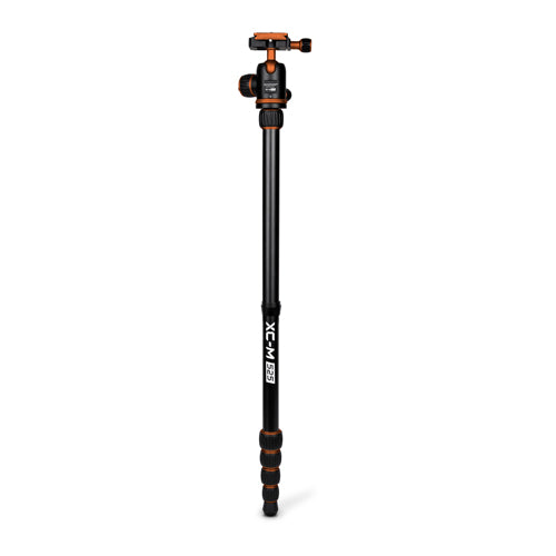 ProMaster XC-M 525K Professional Tripod Kit with Head - Orange - Image 4