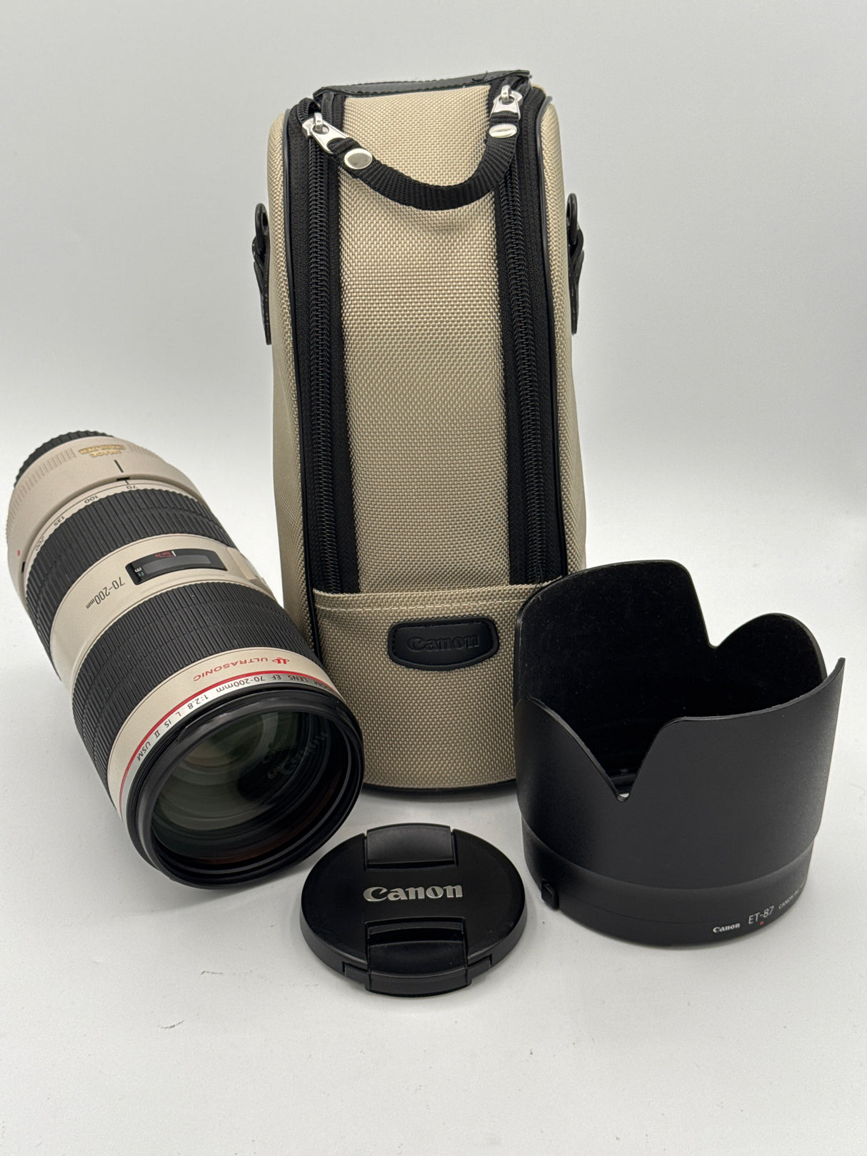 (USED) Canon EF 70-200mm F2.8 L IS II USM