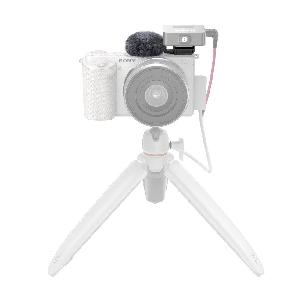 SmallRig Cold Shoe Adapter with Furry Windscreen for Sony ZV Series 3526