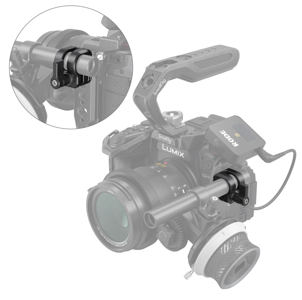 SmallRig 12mm / 15mm Rod Clamp 3598