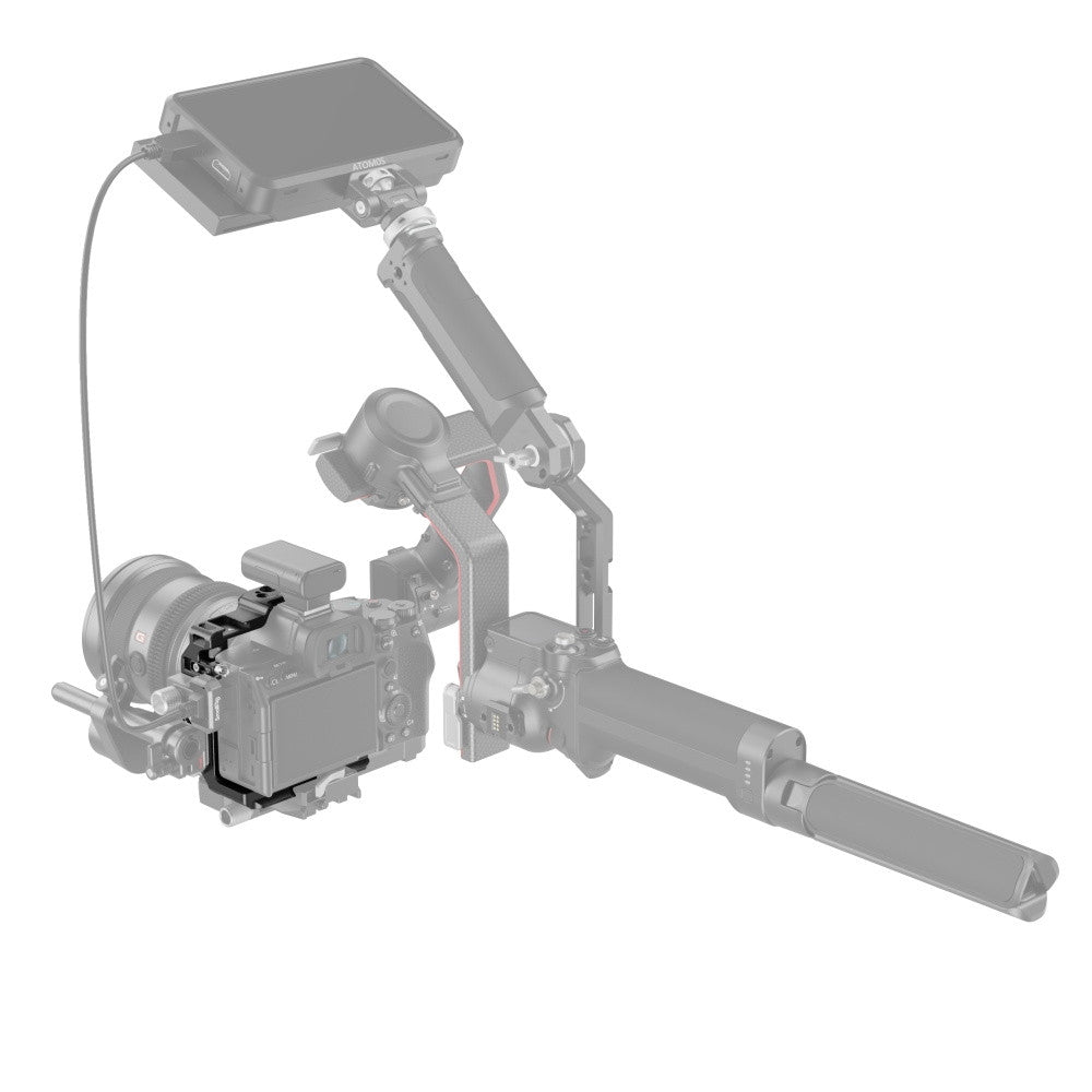 SmallRig Half Cage for Sony Alpha 7 V / 7R VI / 7R V / 7 IV / 7S III / 1 3639