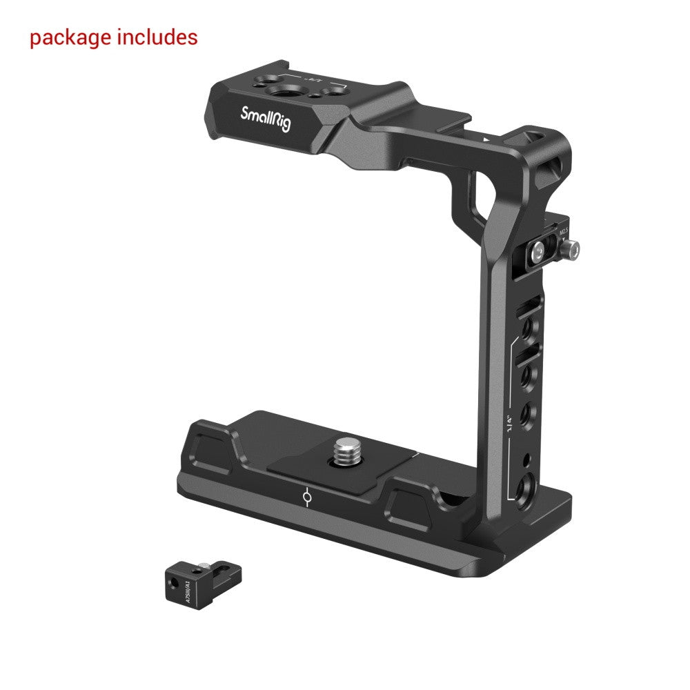 SmallRig Half Cage for Sony Alpha 7 V / 7R VI / 7R V / 7 IV / 7S III / 1 3639