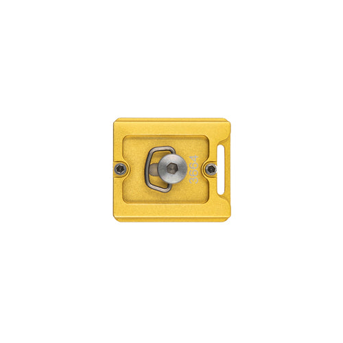 ProMaster Q/R Plate for XC-M Ball Heads - Yellow - Image 2
