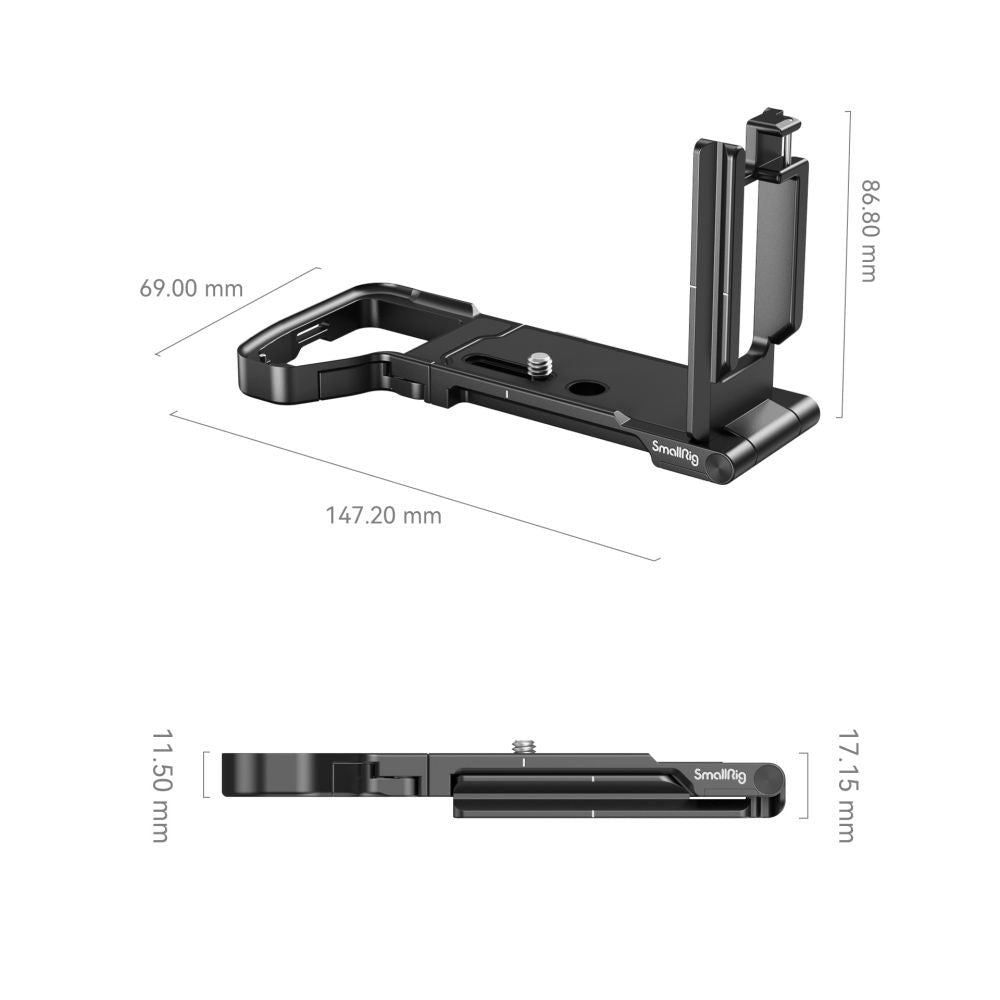 SmallRig Foldable L-Shape Mount Plate for Sony Alpha 7 V / 7R V / 7 IV / 7S III 3984