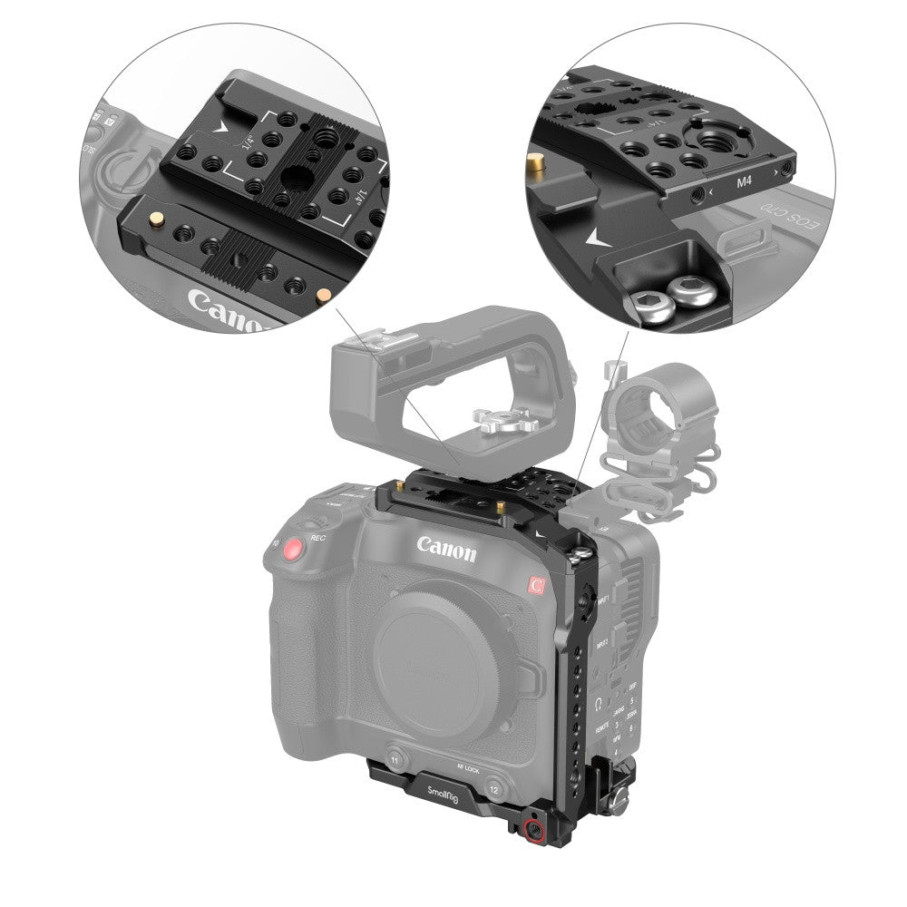 SmallRig Handheld Cage Kit for Canon EOS C70 3899