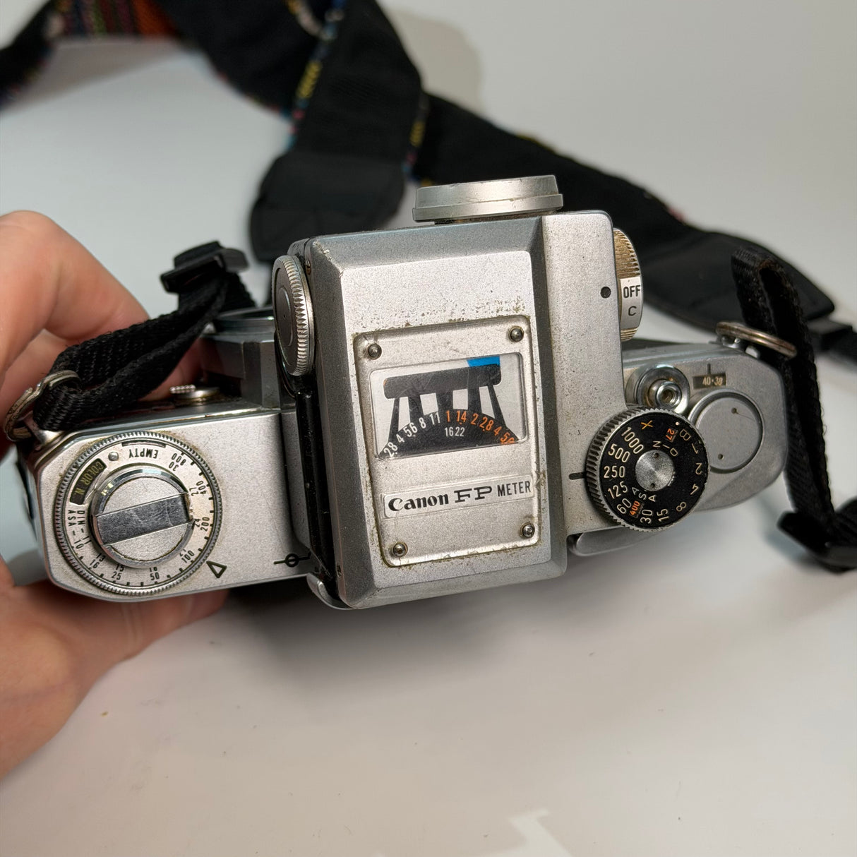 (USED) Canon FP SLR Film Camera